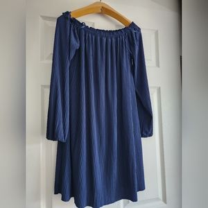 A-line off shoulders brand new dress woth tag.